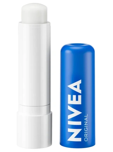 NIVEA бальзам д/губ основной уход 4,8г 18308